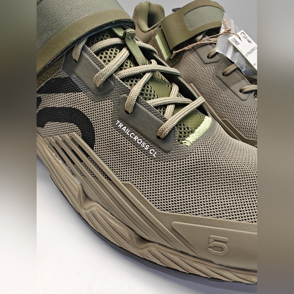 Adidas Five Ten 5.10 Trail Cross CLI Bike Orbit Green Olive Green Shoes Men's 10 - Picture 4 of 11